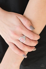 Load image into Gallery viewer, Mystically Malibu Pink Skinny Band Ring