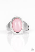 Load image into Gallery viewer, Mystically Malibu Pink Skinny Band Ring