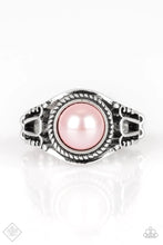 Load image into Gallery viewer, Ocean Outing Pink Skinny Band Ring