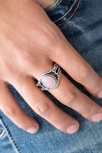 Load image into Gallery viewer, Peacefully  Peaceful Pink Skinny Band Ring