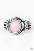 Load image into Gallery viewer, Peacefully  Peaceful Pink Skinny Band Ring