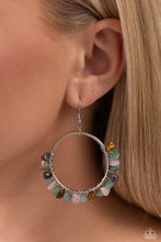 Load image into Gallery viewer, Handcrafted Habitat Green Earrings