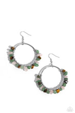 Load image into Gallery viewer, Handcrafted Habitat Green Earrings