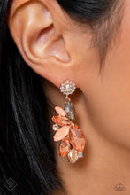 Load image into Gallery viewer, Soft Sashay Rose Gold Earrings