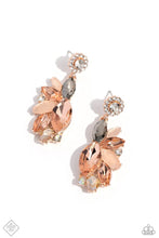 Load image into Gallery viewer, Soft Sashay Rose Gold Earrings