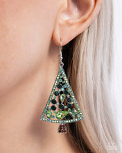 Load image into Gallery viewer, Evergreen Elegance Multi Earrings