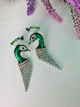 Load image into Gallery viewer, Pampered Peacock Multi Earrings