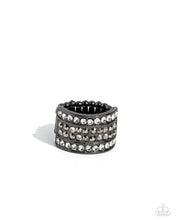 Load image into Gallery viewer, Smoldering Spectacle Black Ring