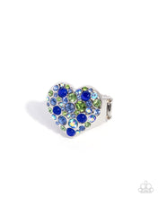 Load image into Gallery viewer, Matchmaker Medley Blue Ring