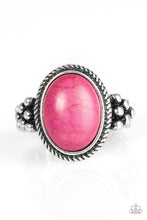 Load image into Gallery viewer, Stone Age Sophistication Pink Skinny Band Ring