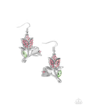 Load image into Gallery viewer, Tulip Tradition Pink Earrings