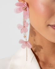 Load image into Gallery viewer, Balletcore Pink Earrings