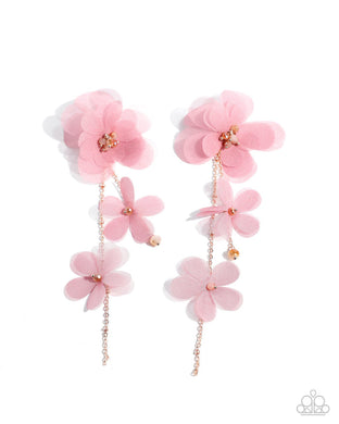 Balletcore Pink Earrings