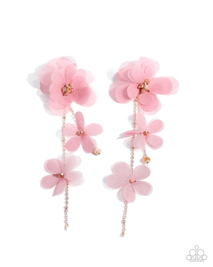 Balletcore Pink Earrings