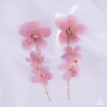 Load image into Gallery viewer, Balletcore Pink Earrings