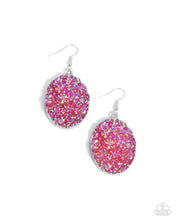Load image into Gallery viewer, Dynamic Druzies Pink Earrings