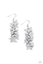 Load image into Gallery viewer, Aerial Ambiance Silver Earrings