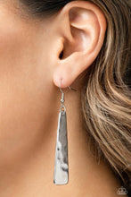 Load image into Gallery viewer, Detailed Definition Silver Earrings