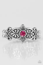 Load image into Gallery viewer, The Little Princess Pink Skinny Band Ring