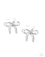 Load image into Gallery viewer, Coquette Candidate Silver Earrings