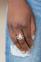 Load image into Gallery viewer, Timeless Tiaras Pink Skinny Band Ring