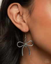 Load image into Gallery viewer, Coquette Candidate Silver Earrings