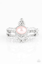 Load image into Gallery viewer, Timeless Tiaras Pink Skinny Band Ring