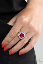Load image into Gallery viewer, Title Match Pink Skinny Band Ring