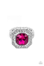 Load image into Gallery viewer, Title Match Pink Skinny Band Ring