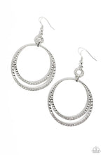 Load image into Gallery viewer, Spin Your Heels White Earrings