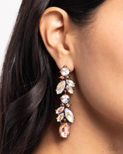 Load image into Gallery viewer, Dancing Debut Copper Earrings