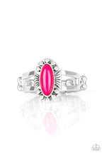 Load image into Gallery viewer, Zest Quest Pink Skinny Band Ring