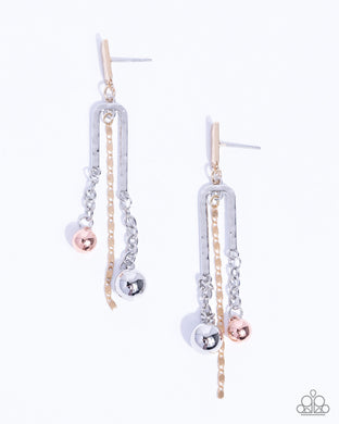Authoritative Admiration Multi Earrings