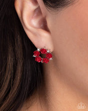 Load image into Gallery viewer, Grace Personified Red Post Earrings