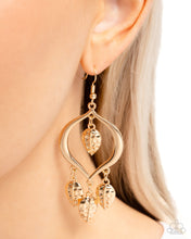 Load image into Gallery viewer, Leafy Landmark Gold Earrings