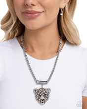 Load image into Gallery viewer, Leopard Luminescence Brown Necklace