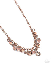 Load image into Gallery viewer, LOCKS of Love Copper Necklace