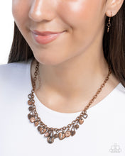 Load image into Gallery viewer, LOCKS of Love Copper Necklace
