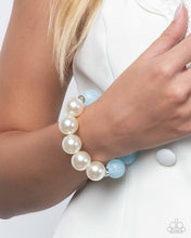Load image into Gallery viewer, Lacy Leisure Blue Bracelet