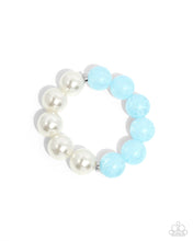 Load image into Gallery viewer, Lacy Leisure Blue Bracelet