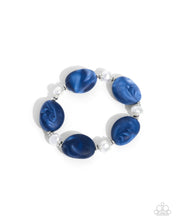 Load image into Gallery viewer, Selective Slay Blue Bracelet