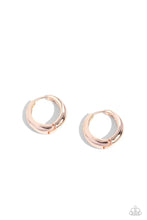 Load image into Gallery viewer, Streamlined Status Gold Hoop Earrings