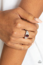 Load image into Gallery viewer, Extra Spark-tacular Purple Skinny Band Ring