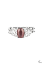 Load image into Gallery viewer, Extra Spark-tacular Purple Skinny Band Ring