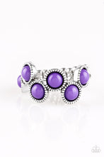 Load image into Gallery viewer, Foxy Fabulous Purple Skinny Band Ring
