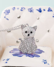 Load image into Gallery viewer, Cat Call White Necklace