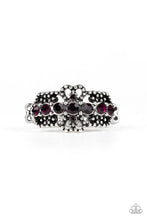 Load image into Gallery viewer, Glow Your Mind Purple Skinny Band Ring
