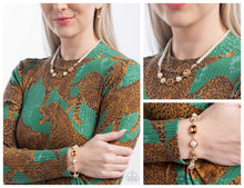 Load image into Gallery viewer, Dumbfounding Dazzle Brown Bracelet