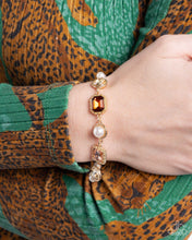 Load image into Gallery viewer, Dumbfounding Dazzle Brown Bracelet