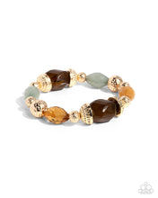 Load image into Gallery viewer, Sturdy Season Brown Bracelet